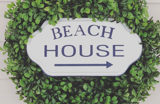 One block from Pompano Joes is our resort cottage with large patio for relaxing