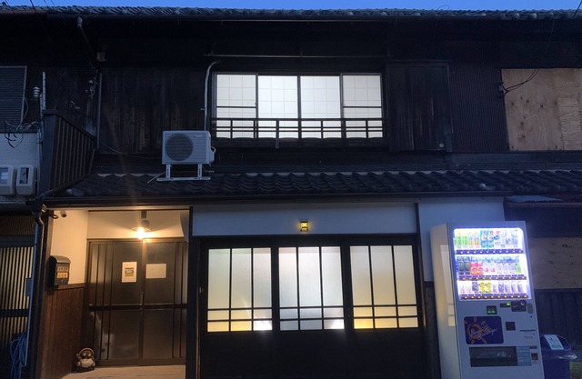 One hundred year old private house (priv