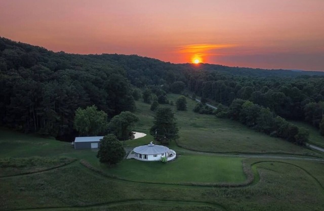 One-of-a-Kind Fiberglass Round House