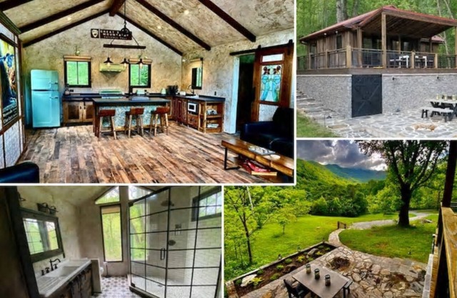 One-of-a-Kind Rustic Mountain Studio-Private Quiet