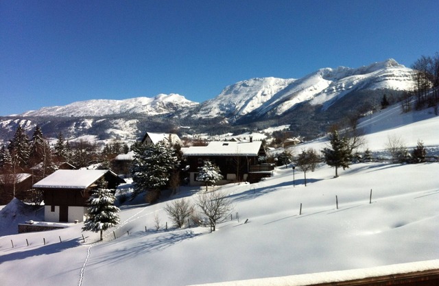 One of a kind! Very nice apartment. in chalet "le SanMarToine" with stunning views