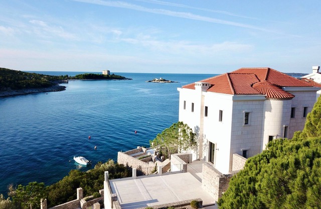 One of Montenegro’s premiere villas situated on a prime sea front location.