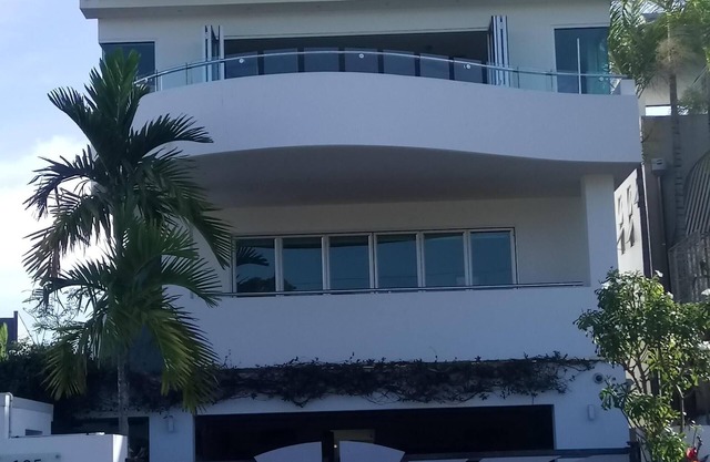 one of the finest private houses on the Esplanade Cairns great location.