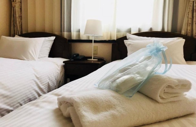 Onenight stay without meals Twin room annex n/Kitaazumigun Nagano