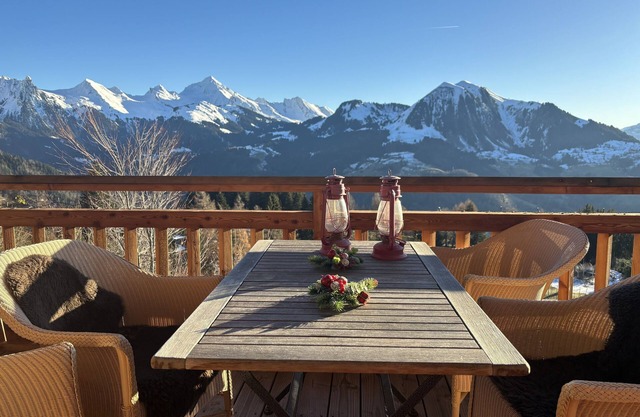 ONZE chalet, 12 people, sauna and fitness, magnificent view