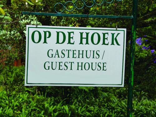 Op De Hoek Guesthouse