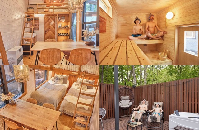 Open in December Adult secret base Tiny house exp/Kitasaku-gun Nagano
