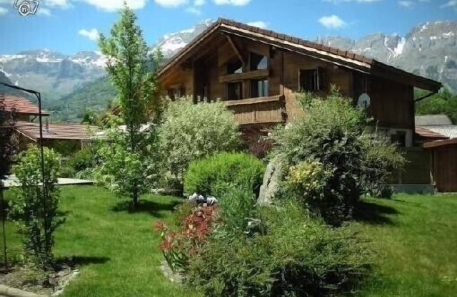 Open view chalet on Mont Blanc - private pool option