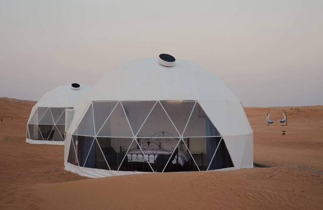 Opulent Omani Desert Retreat: Adventure & Culture