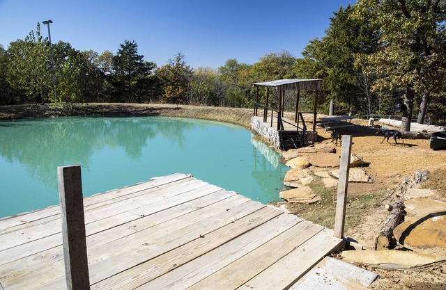 Orange Door Cabin 2 - Swim and Fish!
