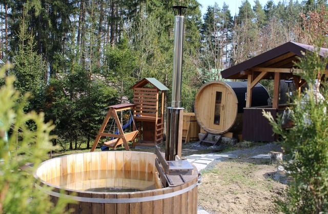 Orava Cottage mit Sauna und mit Whirlpool!