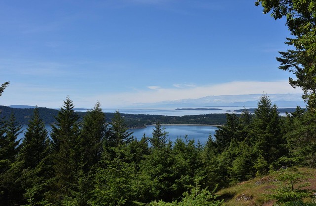 Orcas Island, Gulf Island Panorama #277