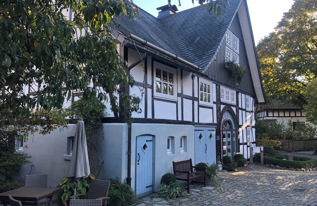 Ornes half-timbered building monument