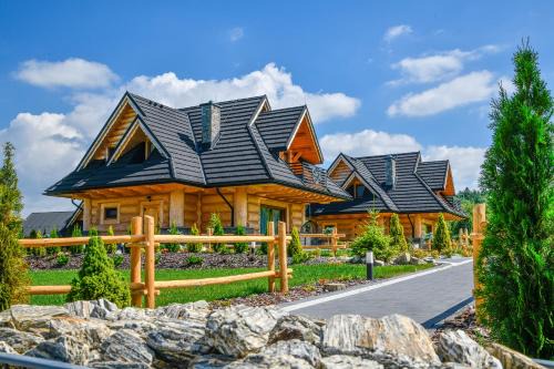 "Osada Guty" - każdy domek posiada prywatne jacuzzi na wyłączność, w cenie pobytu - idealne miejsce na wypoczynek!
