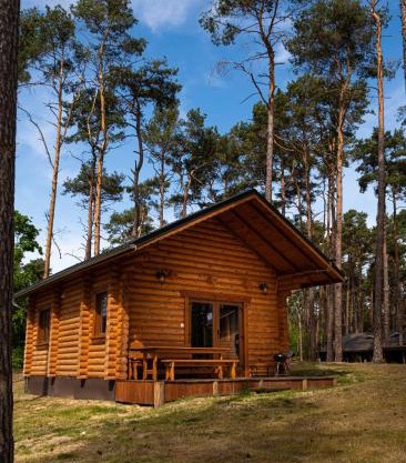 Osada Lubniewice - Domki letniskowe nad samym jeziorem na wynajem 2-8osób