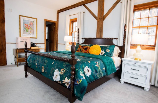 Osceola Mill is a boutique inn located in the Shenandoah Valley 20 minutes from Lexington and Staunton.