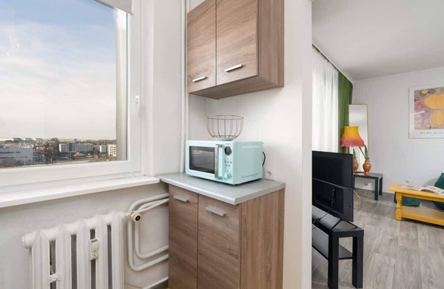Osiedle Zwycięstwa 20 | Studio in Poznań | Balcony
