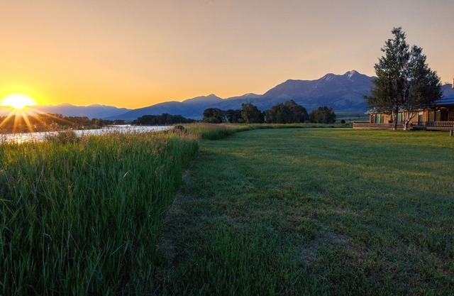 Osprey Acres on the Yellowstone · Yellowstone River frontage home on 25 acres