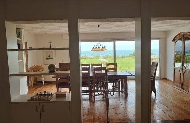 Ostsee Huus: Spacious vacation home with exceptional sea view and terrace