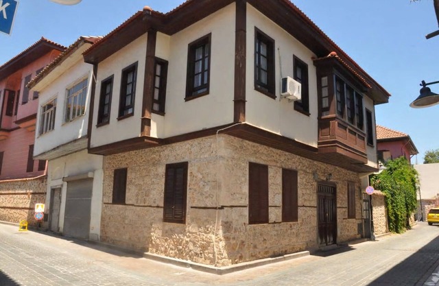 Ottoman evi in Kaleiçi - old town