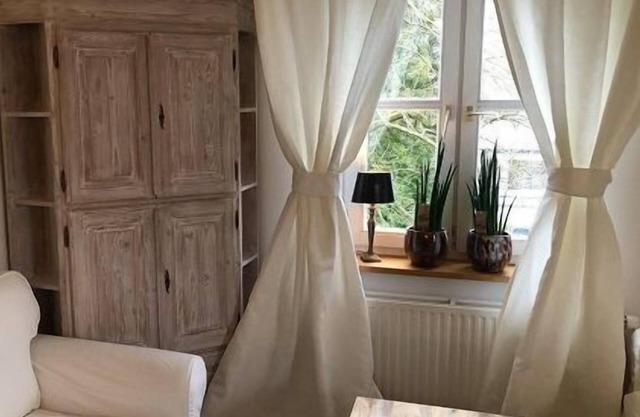 Our attic apartment no. 20 is located in our apartment house Kunaustraße.