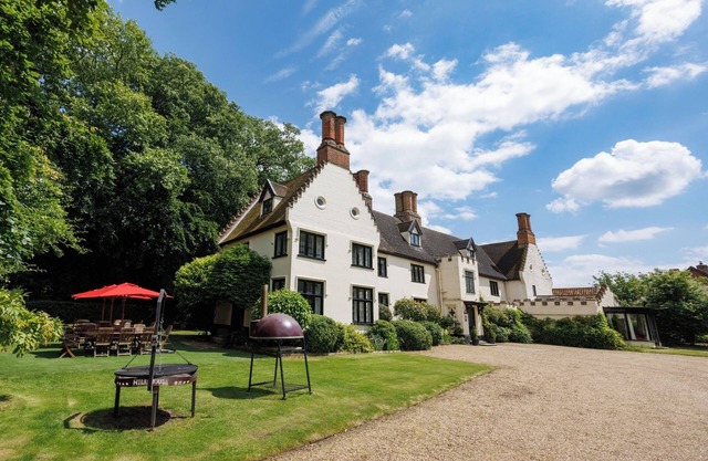 Our extraordinary Tudor Manor House for get-togethers and events.