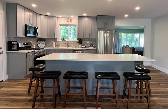Our home is a perfect spot for a stay in Chicago area. Your home away from home!