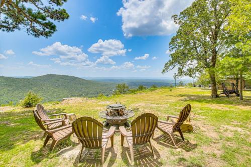 Outdoor Entertainment Area Scenic Hot Springs Gem