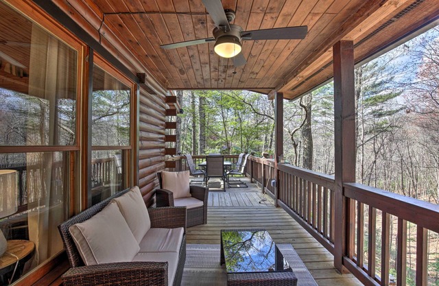 Outdoor Lover's Haven in the Blue Ridge Mtns!