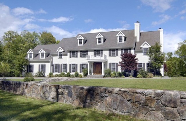 Over Sized Colonial on Private Road.