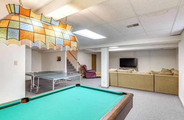 Overland Park Family Home w/Game Room & Backyard!