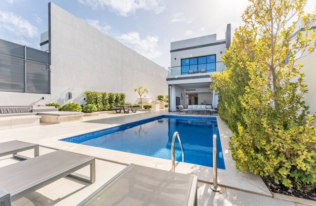 Overlooking Pool & Sea Views Villa with BBQ Facility, Sharm - Al Dana Villa