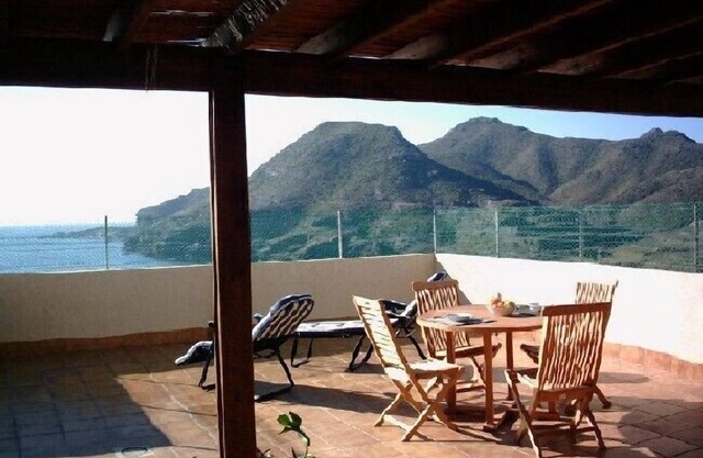 Overlooking the Med. Special summer offer for July. E-mail owner for details.