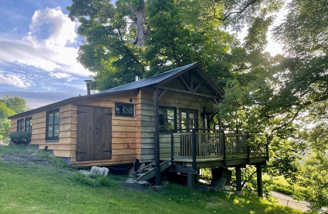 Owl Lodge at Faraway Follies