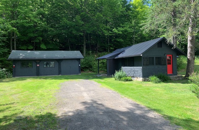 Owl’s Landing Cottage is located high up in the foothills of the Sentential Mountain Range in scenic Keene NY, "Heart of the High Peaks."