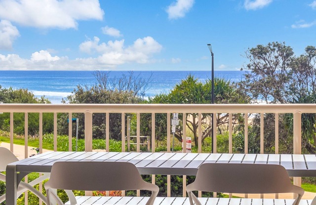 Pacific Gables 8 - Absolute Beachfront Tugun - Min. 3 Night Stays!