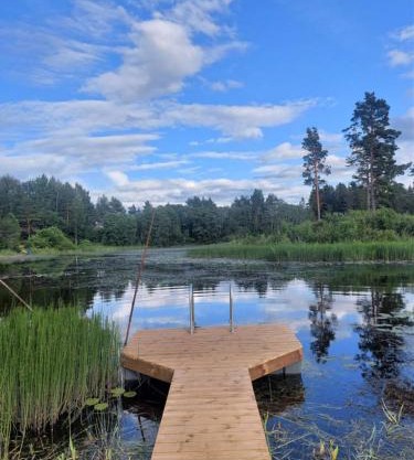 Paganamaa puhkemaja ja peosaal