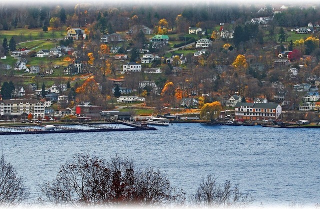 Painted Rock Vacation Rental - Walking To Watkins Glen Attractions