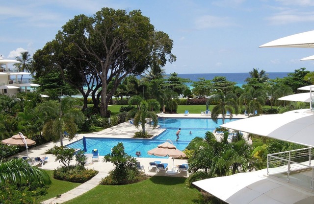 Palm Beach 103, Hastings, Barbados, 3 Bdrm, Beachfront, Pool, Great Location