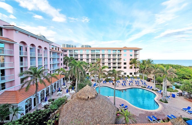 Palm Beach Shores Resort-Beachfront Location-1-Bedroom Condo