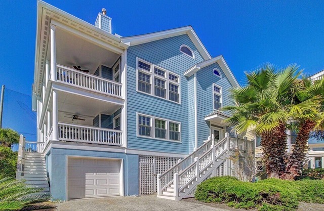 “Palmetto Moon” at 29 Ocean Point|Exclusive Ocean Point Community|Two Living Areas|Two Decks and .