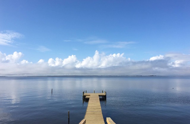 Pamlico Cottage - Waterfront near Bath & Belhaven - Pet Friendly - 3 Bds 2 Baths