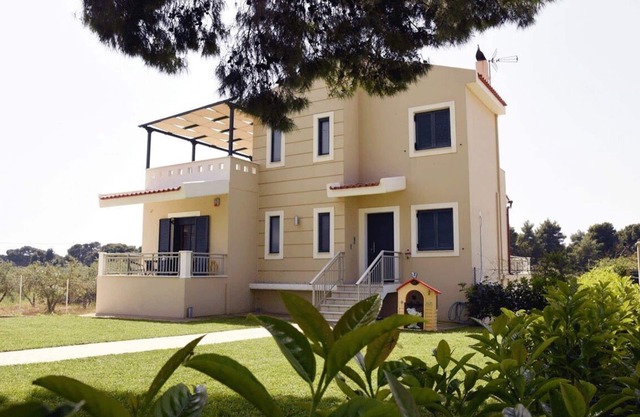 Panelma Villa Tranquil Coastal Retreat Zacharo
