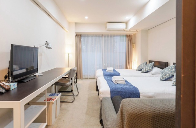 Pangoo Shinagawa Room 702 6 minutes walk from Shi/Minato-ku Tokyo