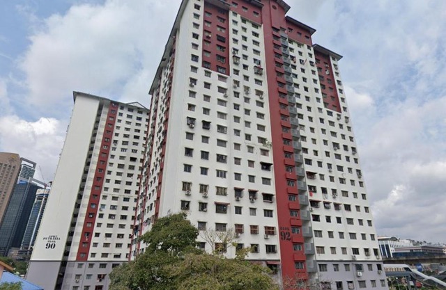 pangsapuri putra ria bangsar