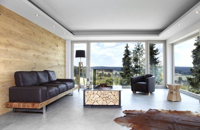 Panorama, 80qm, 2 Schlafräume, max. 4 Personen