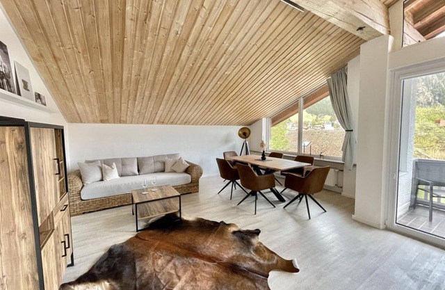 Panorama - Hirschbachwinkel vacation apartments