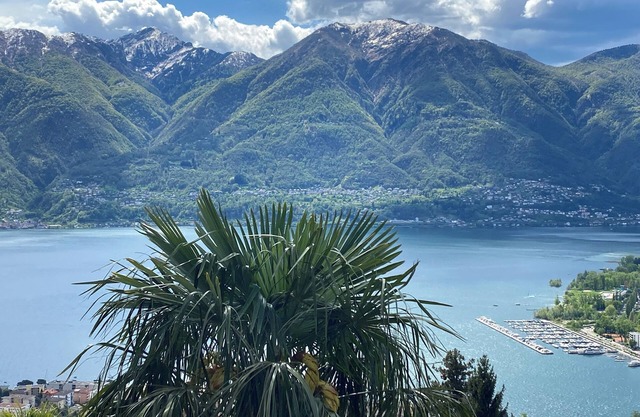 Panoramic apartment Lake Maggiore Locarno Ticino