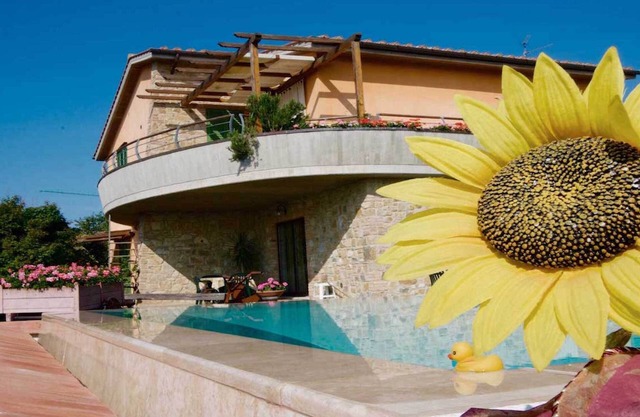 Panoramic Holiday Home with Pool