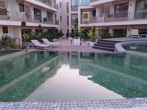 Panoramic ocean view appartement